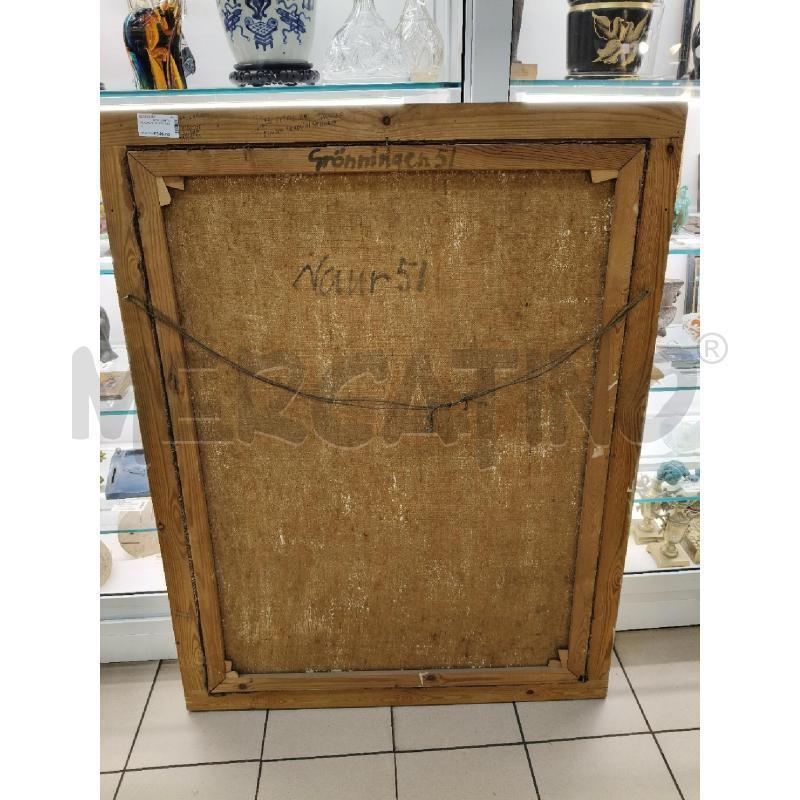 QUADRO RITRATTO ANNI'50 | Mercatino dell'Usato Roma talenti 5