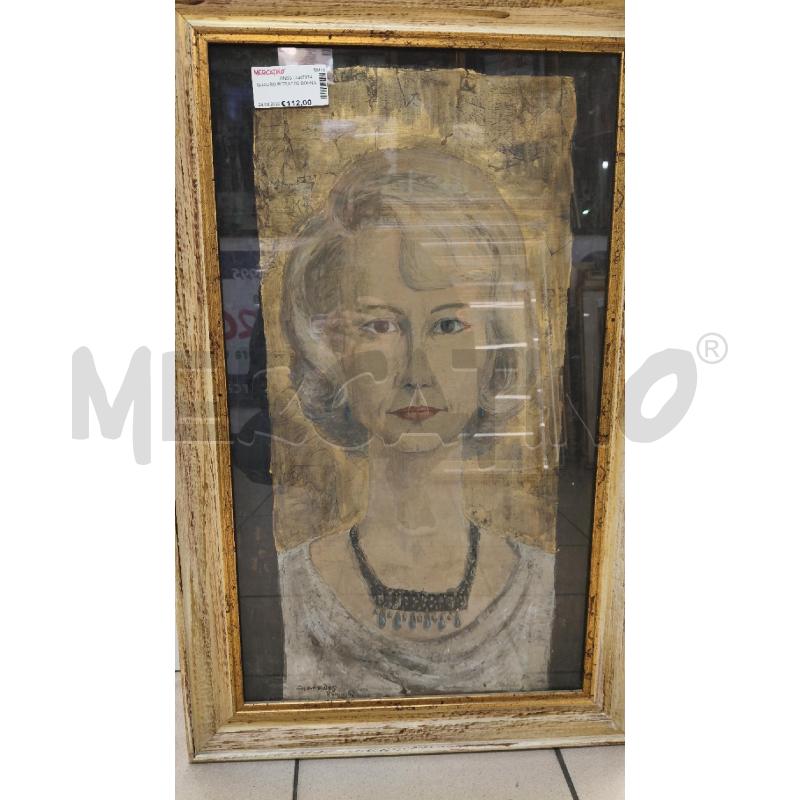 QUADRO RITRATTO DONNA | Mercatino dell'Usato Roma talenti 1