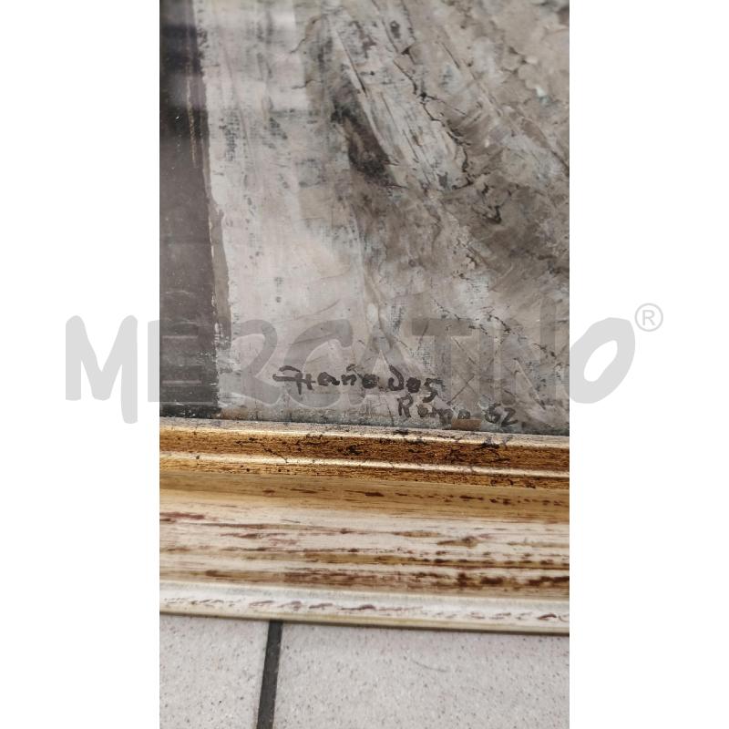 QUADRO RITRATTO DONNA | Mercatino dell'Usato Roma talenti 3