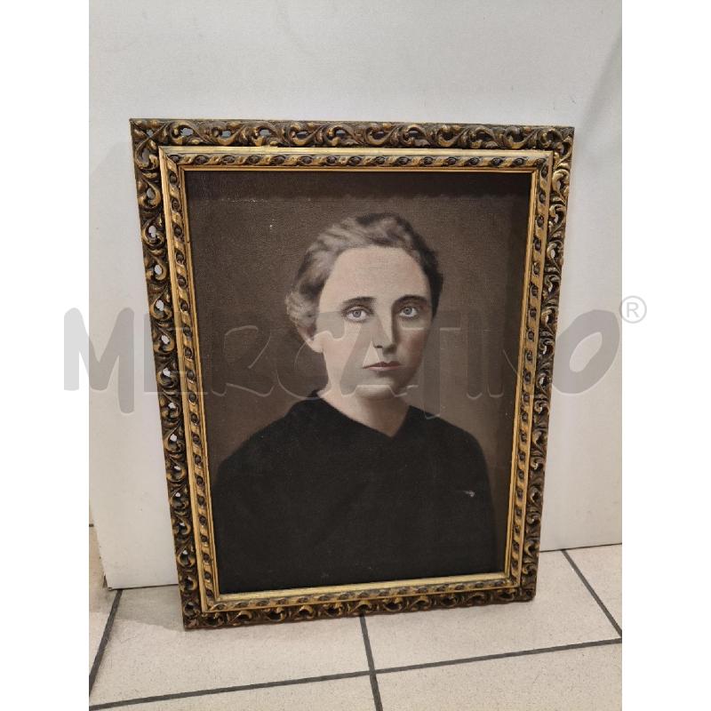 QUADRO RITRATTO OLIO EP  | Mercatino dell'Usato Roma talenti 1