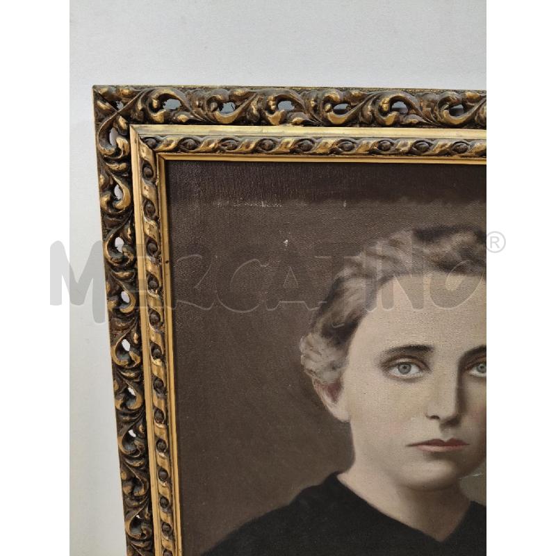QUADRO RITRATTO OLIO EP  | Mercatino dell'Usato Roma talenti 3