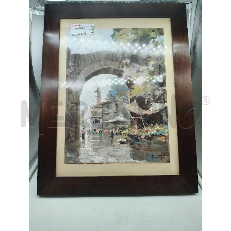 QUADRO SCORCIO  | Mercatino dell'Usato Roma talenti 1