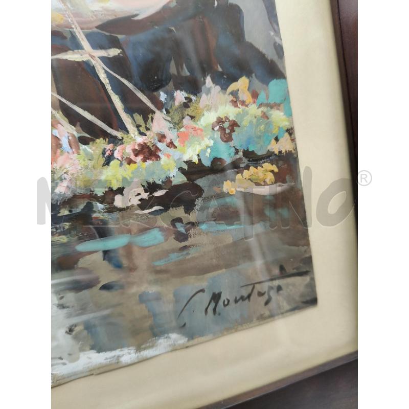 QUADRO SCORCIO  | Mercatino dell'Usato Roma talenti 2