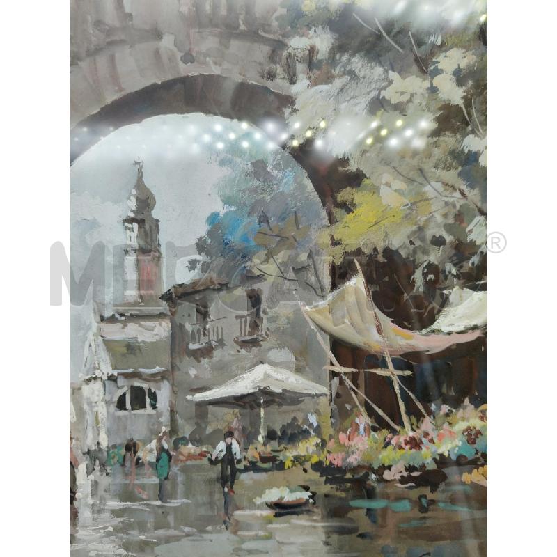 QUADRO SCORCIO  | Mercatino dell'Usato Roma talenti 3
