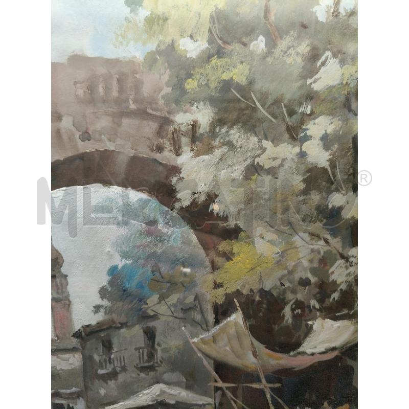 QUADRO SCORCIO  | Mercatino dell'Usato Roma talenti 4