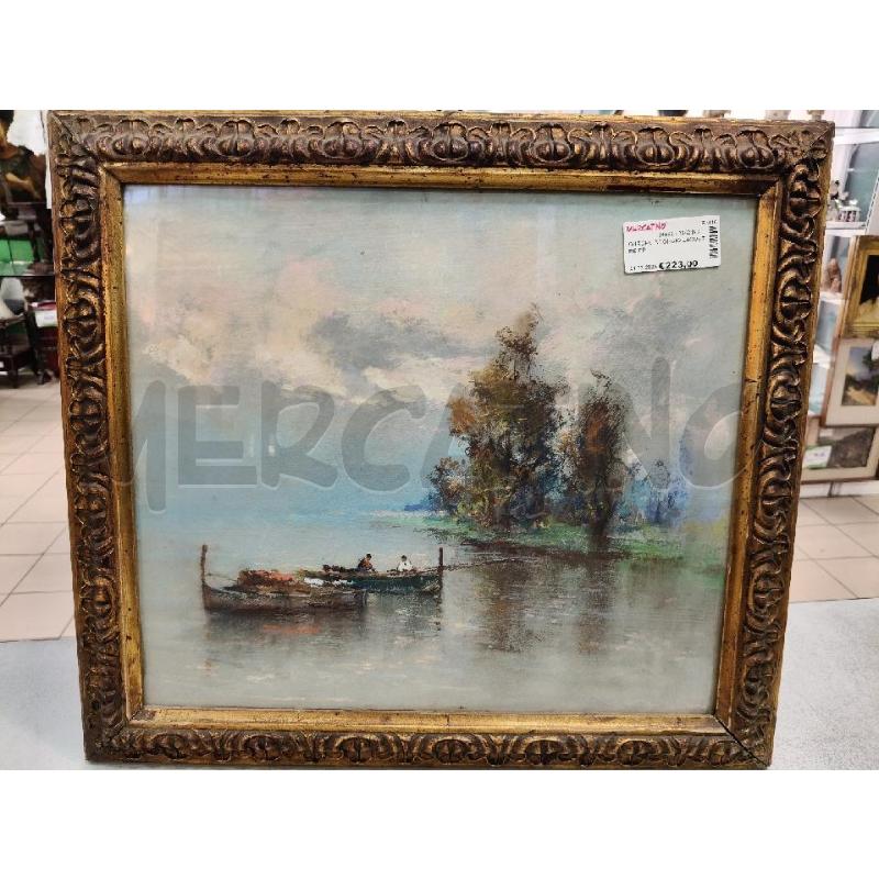 QUADRO SCORCIO LACUSTRE EP  | Mercatino dell'Usato Roma talenti 1