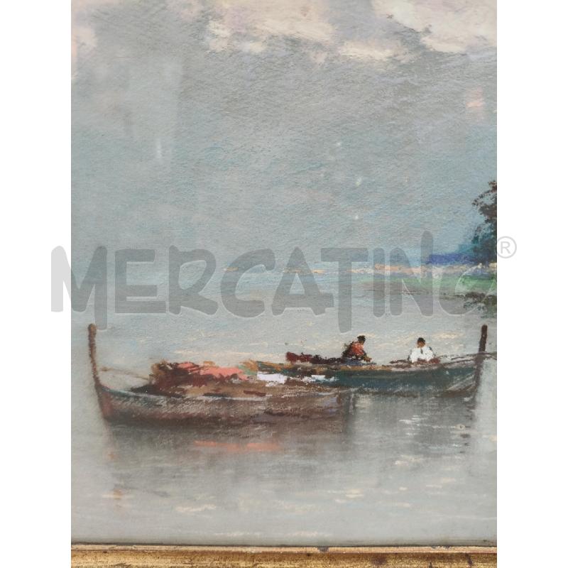 QUADRO SCORCIO LACUSTRE EP  | Mercatino dell'Usato Roma talenti 2