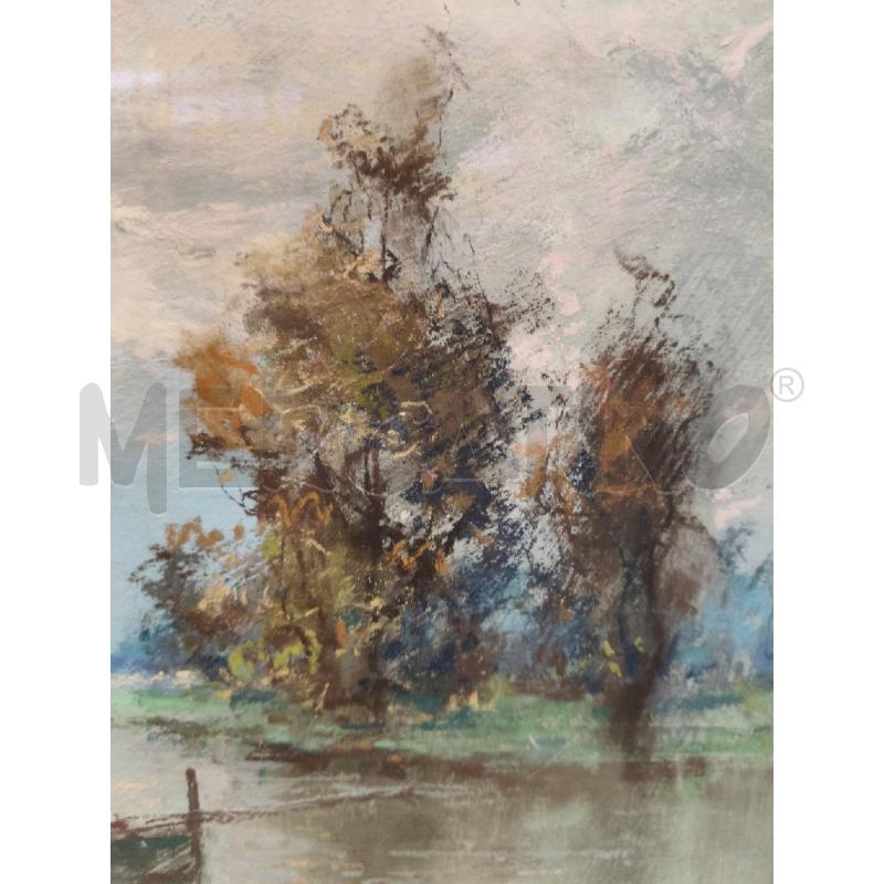 QUADRO SCORCIO LACUSTRE EP  | Mercatino dell'Usato Roma talenti 3