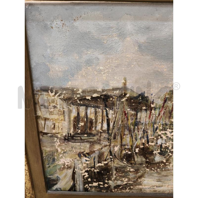 QUADRO SCORCIO PORTICCIOLO  | Mercatino dell'Usato Roma talenti 2