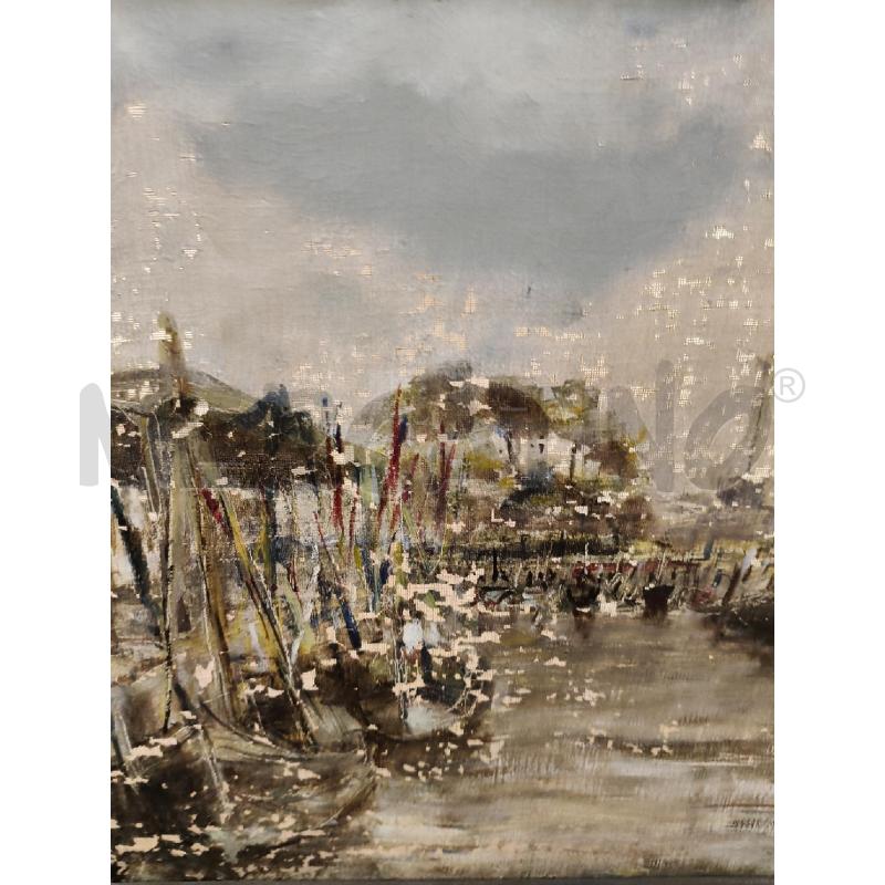 QUADRO SCORCIO PORTICCIOLO  | Mercatino dell'Usato Roma talenti 3