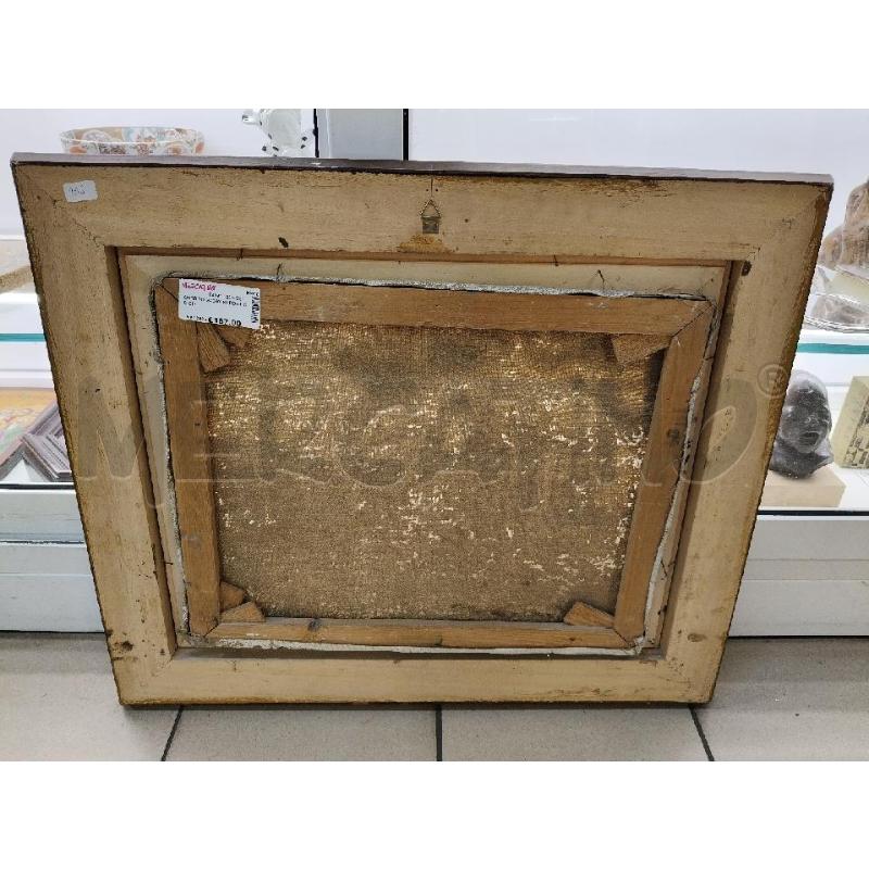QUADRO SCORCIO PORTICCIOLO  | Mercatino dell'Usato Roma talenti 5