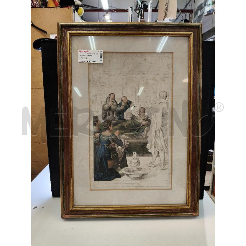 QUADRO STAMPA  | Mercatino dell'Usato Roma talenti 1