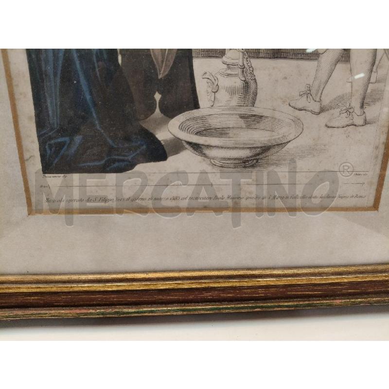 QUADRO STAMPA  | Mercatino dell'Usato Roma talenti 2