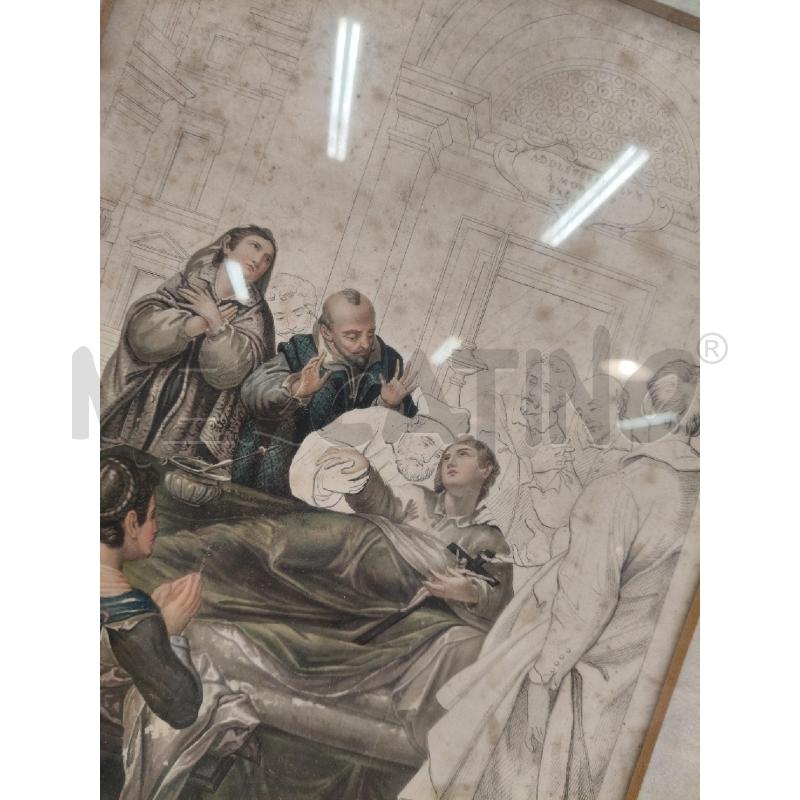 QUADRO STAMPA  | Mercatino dell'Usato Roma talenti 3