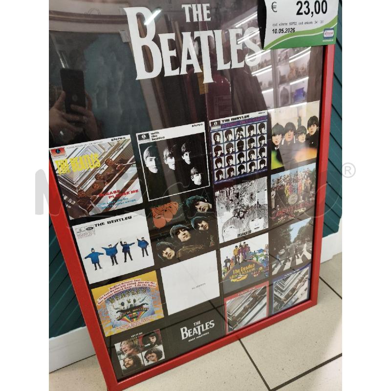 QUADRO STAMPA COVER BEATLES | Mercatino dell'Usato Roma talenti 2