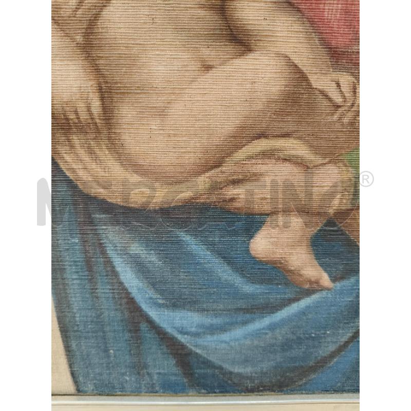QUADRO SUCCO D'ERBA MADONNA BAMBINO LIBERTY  | Mercatino dell'Usato Roma talenti 3
