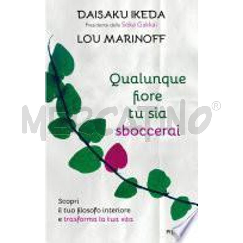 QUALUNQUE FIORE TU SIA SBOCCERAI | Mercatino dell'Usato Roma talenti 1