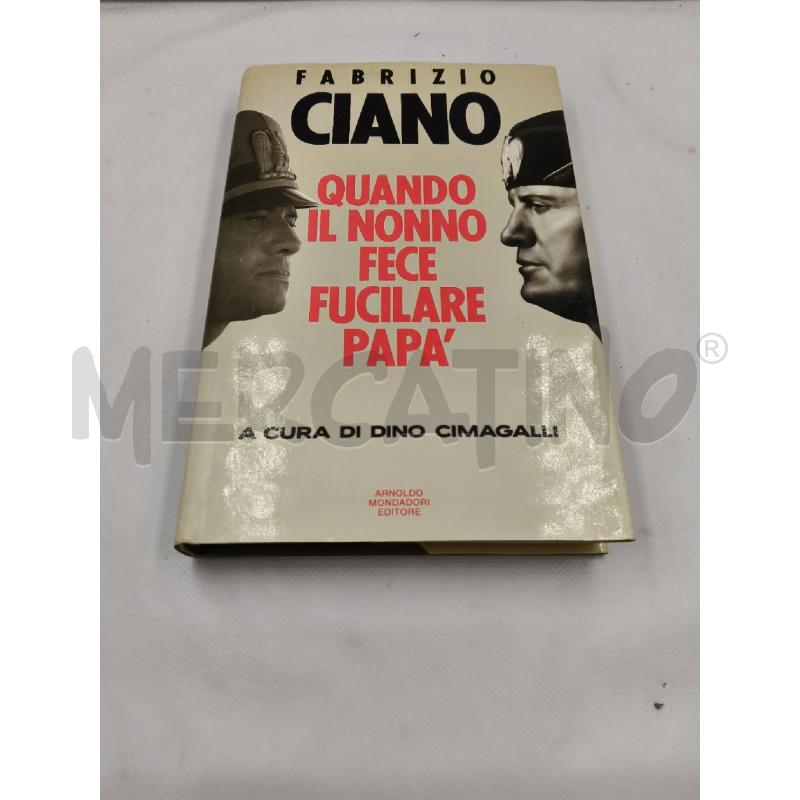 QUANDO IL NONNO FECE FUCILARE PAPÀ | Mercatino dell'Usato Roma talenti 1