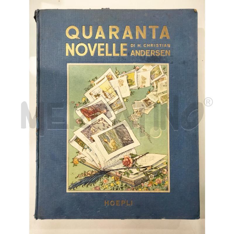 QUARANTA NOVELLE ANDERSEN | Mercatino dell'Usato Roma talenti 1