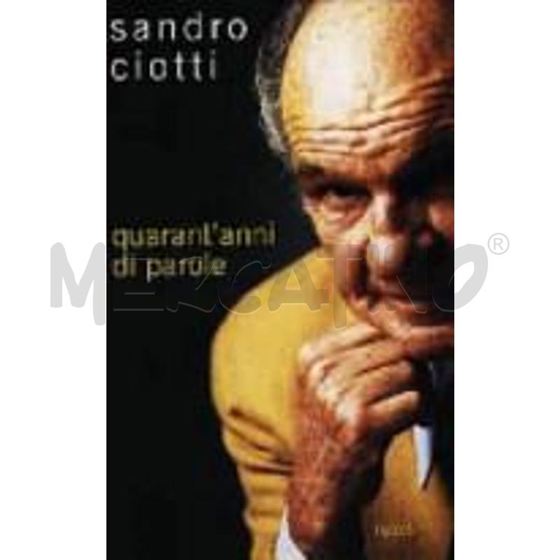 QUARANT'ANNI DI PAROLE | Mercatino dell'Usato Roma talenti 1