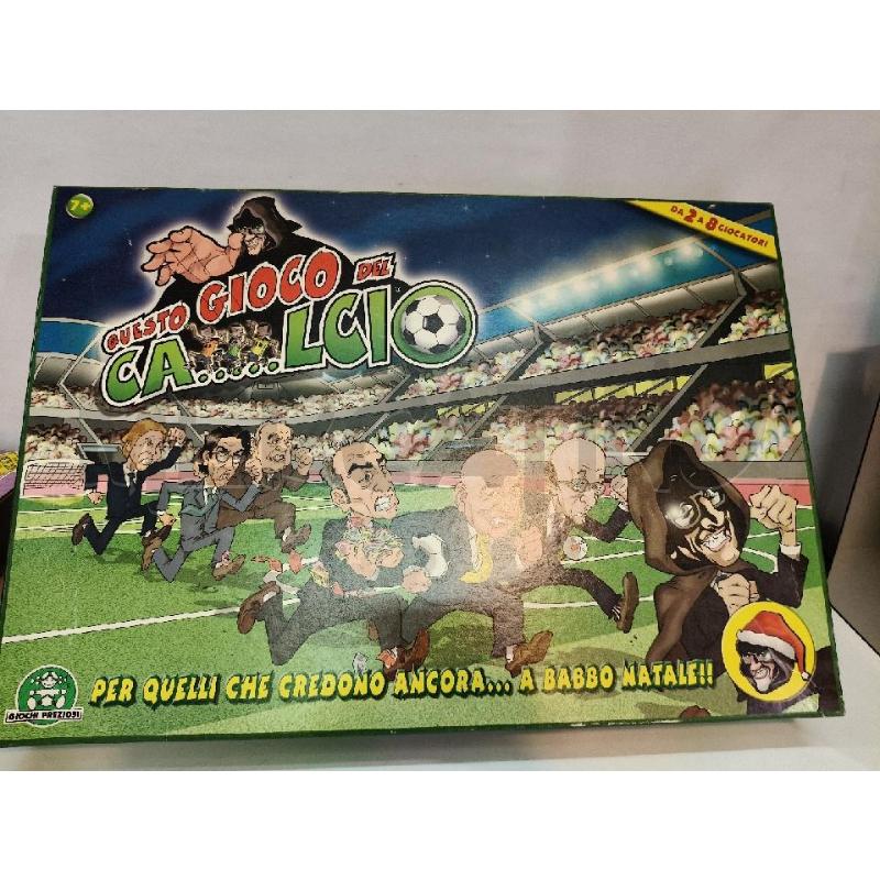 QUESTO GIOCO DEL CA...LCIO GIOCHI PREZIOSI | Mercatino dell'Usato Roma talenti 1