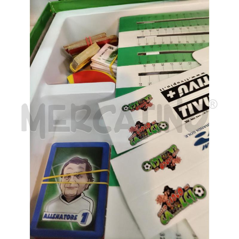 QUESTO GIOCO DEL CA...LCIO GIOCHI PREZIOSI | Mercatino dell'Usato Roma talenti 3