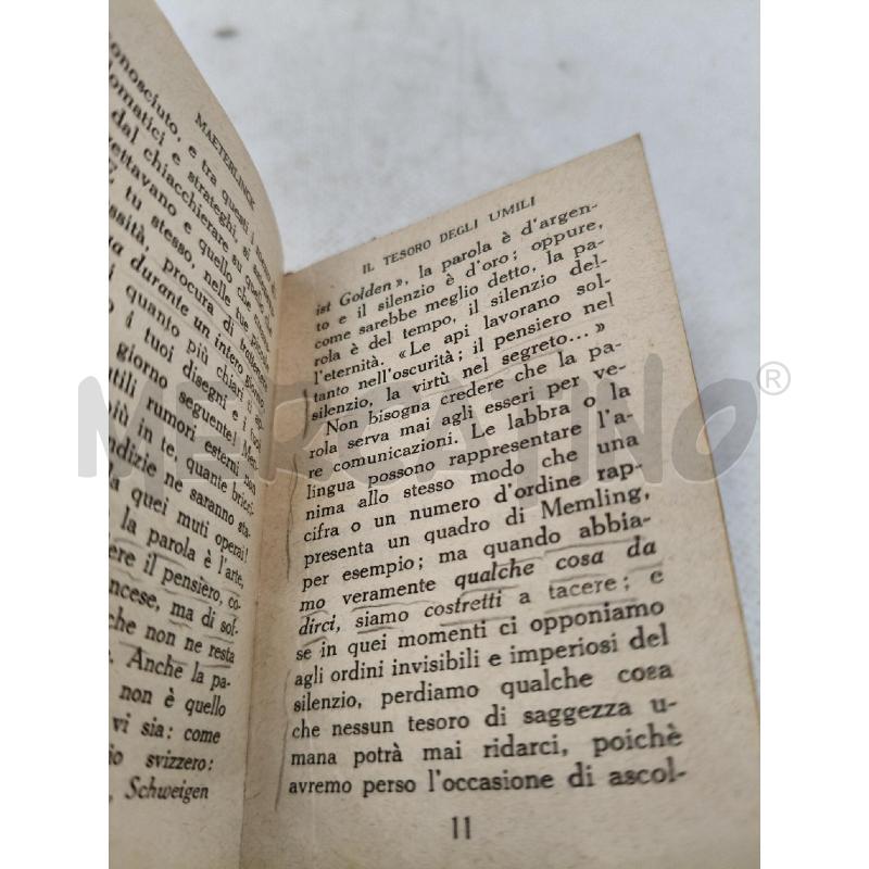 RACCOLTA BREVIARI INTELLETTUALI MAETERLINCK | Mercatino dell'Usato Roma talenti 4