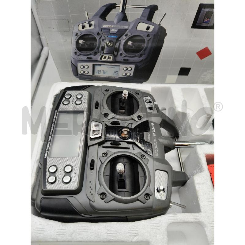 RADIOCOMANDO HITEC OPTIC 6 | Mercatino dell'Usato Roma talenti 2