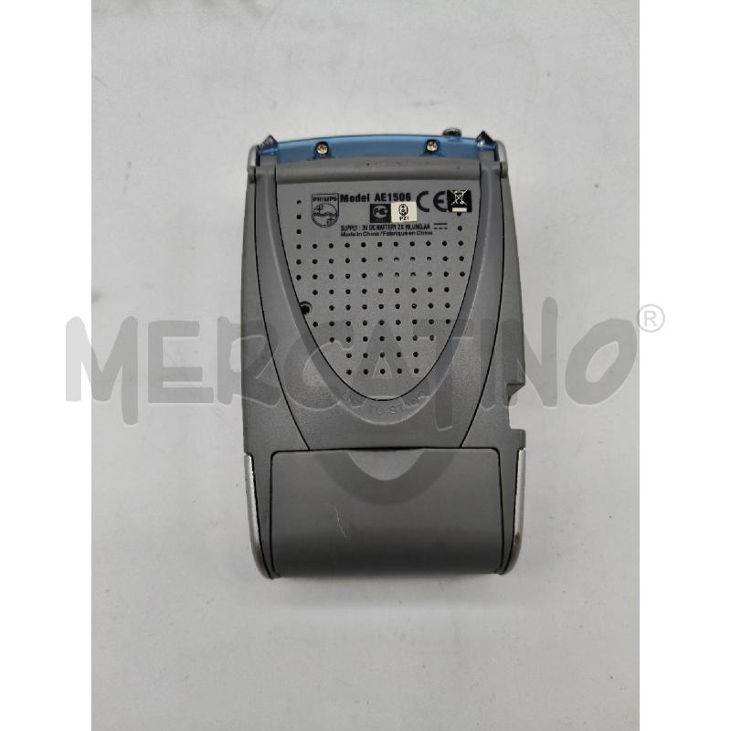 RADIOLINA PHILIPS AE1506 TESTATA | Mercatino dell'Usato Roma talenti 3