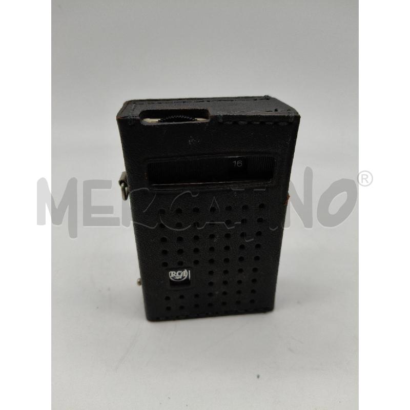 RADIOLINA PORTATILE RCA VINT | Mercatino dell'Usato Roma talenti 1