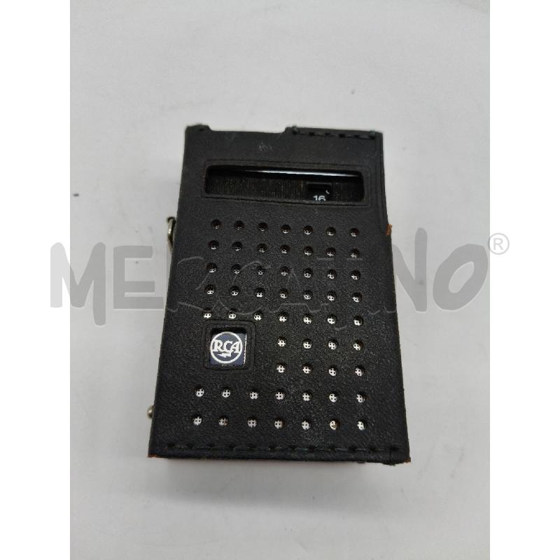 RADIOLINA PORTATILE RCA VINT | Mercatino dell'Usato Roma talenti 3