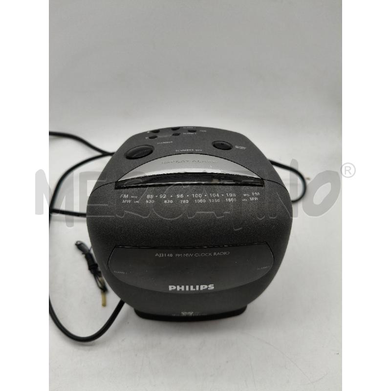 RADIOSVEGLIA PHILIPS AJ 3140 | Mercatino dell'Usato Roma talenti 2