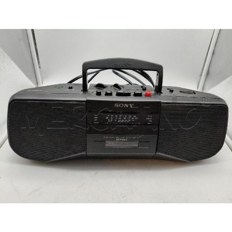 RADIO CASSETTE SONY CFS-B2 1L | Mercatino dell'Usato Roma talenti 1