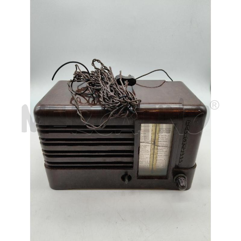 RADIO DA ESP RADIOMARELLI RA76 FIDO  | Mercatino dell'Usato Roma talenti 1