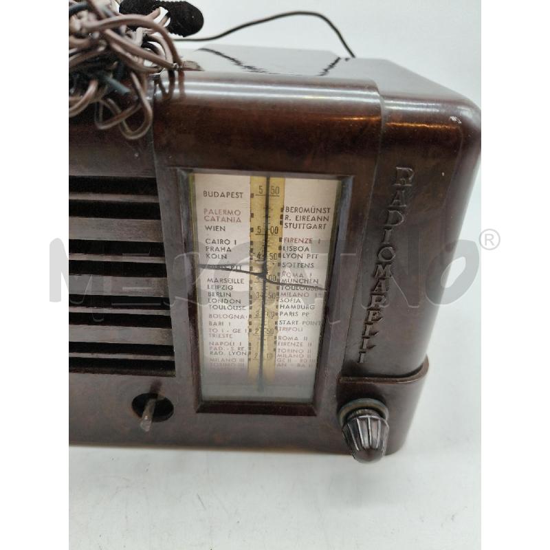 RADIO DA ESP RADIOMARELLI RA76 FIDO  | Mercatino dell'Usato Roma talenti 2
