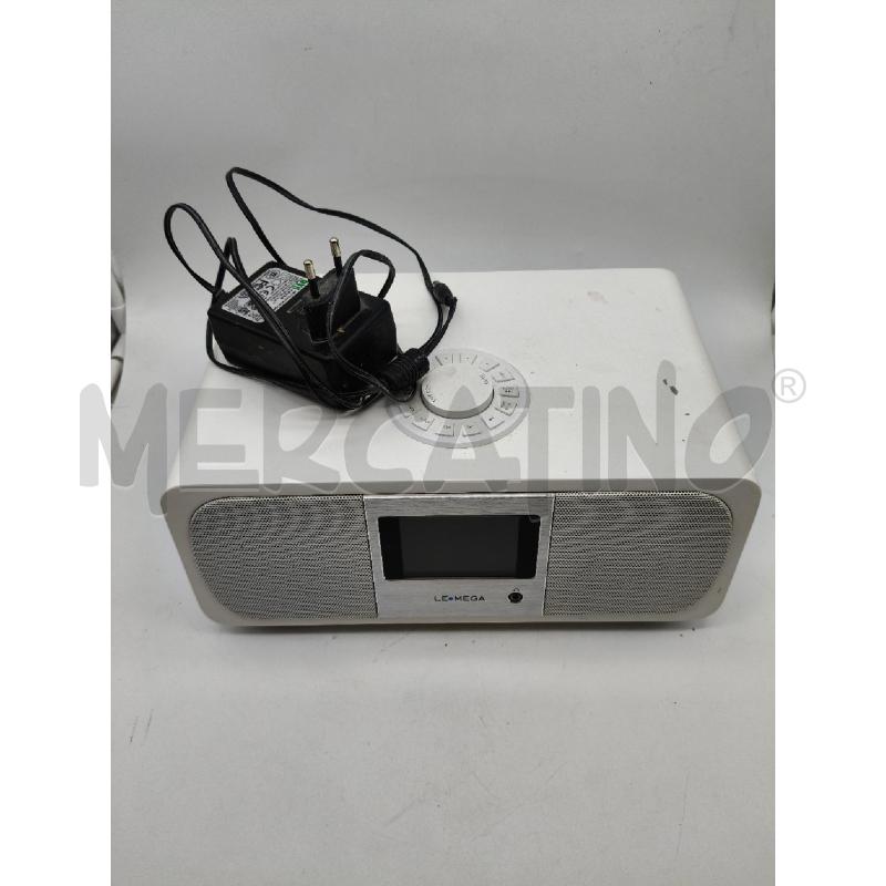 RADIO LEMEGA MP3 WI-FI | Mercatino dell'Usato Roma talenti 2