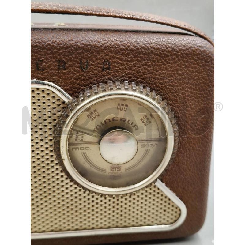 RADIO MINERVA MOD 597 | Mercatino dell'Usato Roma talenti 5