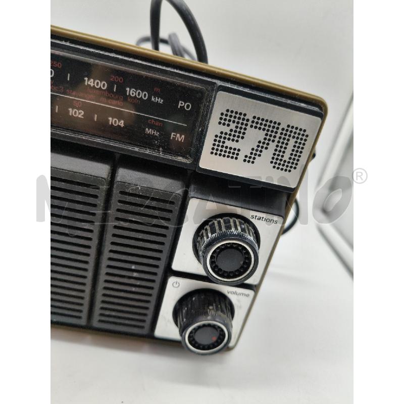 RADIO PHILIPS 270 | Mercatino dell'Usato Roma talenti 2