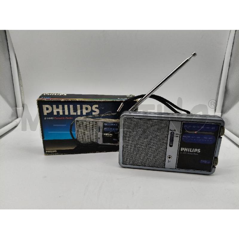 RADIO PHILIPS D1440 | Mercatino dell'Usato Roma talenti 1
