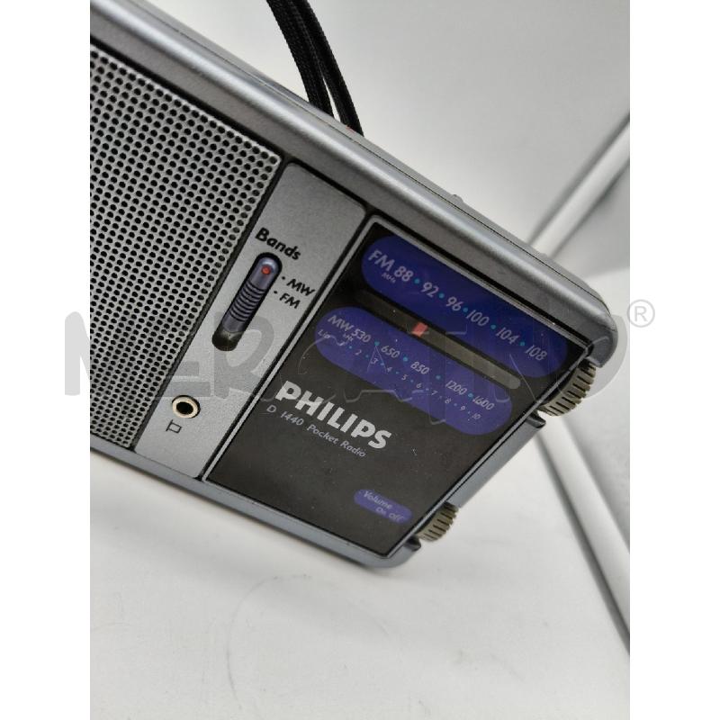 RADIO PHILIPS D1440 | Mercatino dell'Usato Roma talenti 2