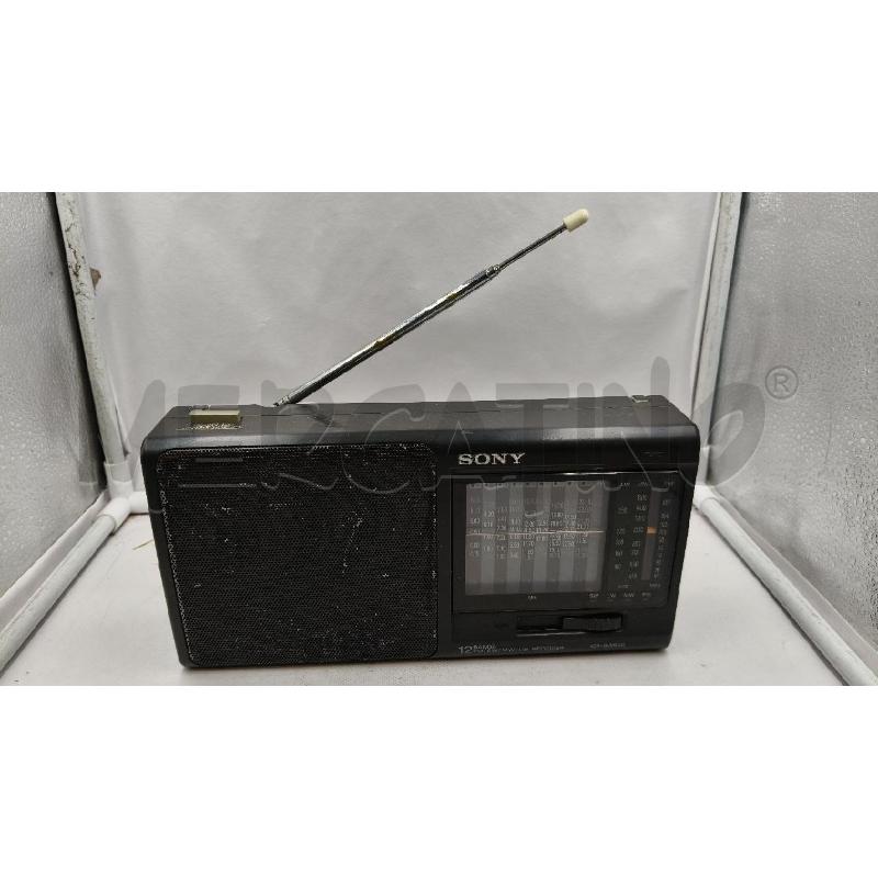 RADIO SONY ICF-SW600  | Mercatino dell'Usato Roma talenti 1