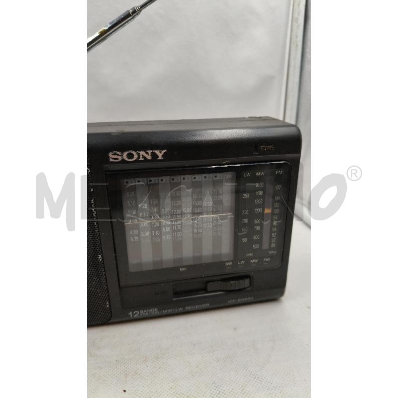 RADIO SONY ICF-SW600  | Mercatino dell'Usato Roma talenti 2