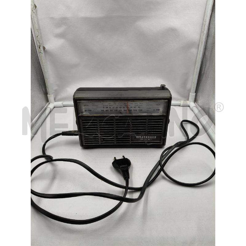 RADIO TELEFUNKEN P300 | Mercatino dell'Usato Roma talenti 1