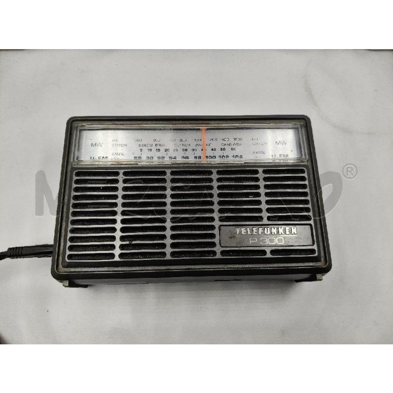 RADIO TELEFUNKEN P300 | Mercatino dell'Usato Roma talenti 2