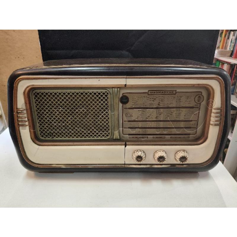 RADIO VALVOLARE DA RIV DA ESP MAGNADYNE | Mercatino dell'Usato Roma talenti 1