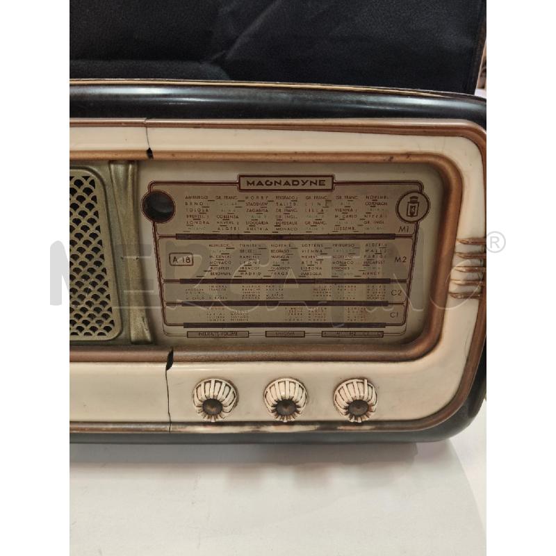 RADIO VALVOLARE DA RIV DA ESP MAGNADYNE | Mercatino dell'Usato Roma talenti 2