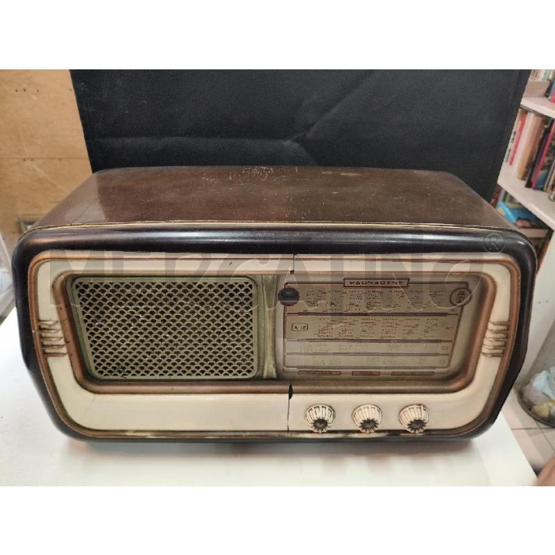 RADIO VALVOLARE DA RIV DA ESP MAGNADYNE | Mercatino dell'Usato Roma talenti 3