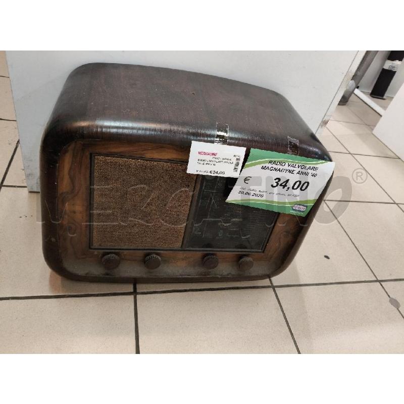 RADIO VALVOLARE MAGNADYNE ANNI '40 | Mercatino dell'Usato Roma talenti 1