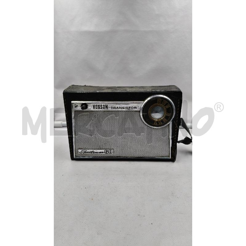 RADIO VOXSON TRANSITOR SPORTSMAN 60 DA RIV | Mercatino dell'Usato Roma talenti 1