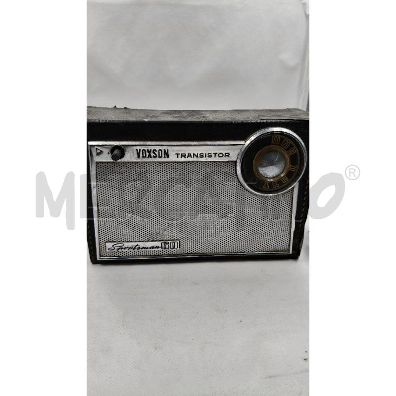 RADIO VOXSON TRANSITOR SPORTSMAN 60 DA RIV | Mercatino dell'Usato Roma talenti 3